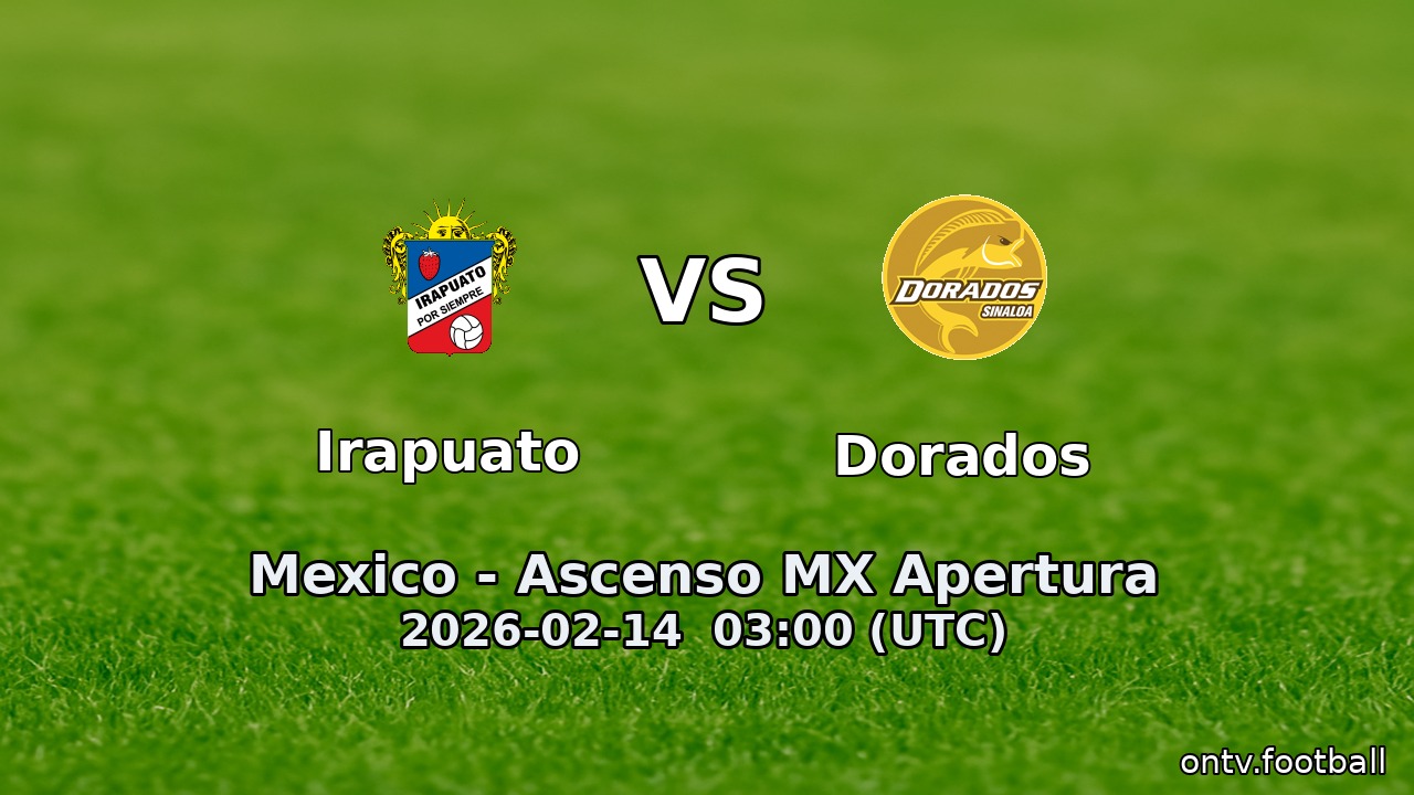 Irapuato vs Dorados