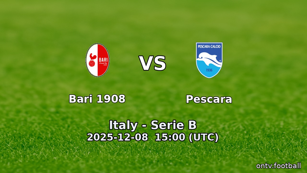 Bari 1908 vs Pescara