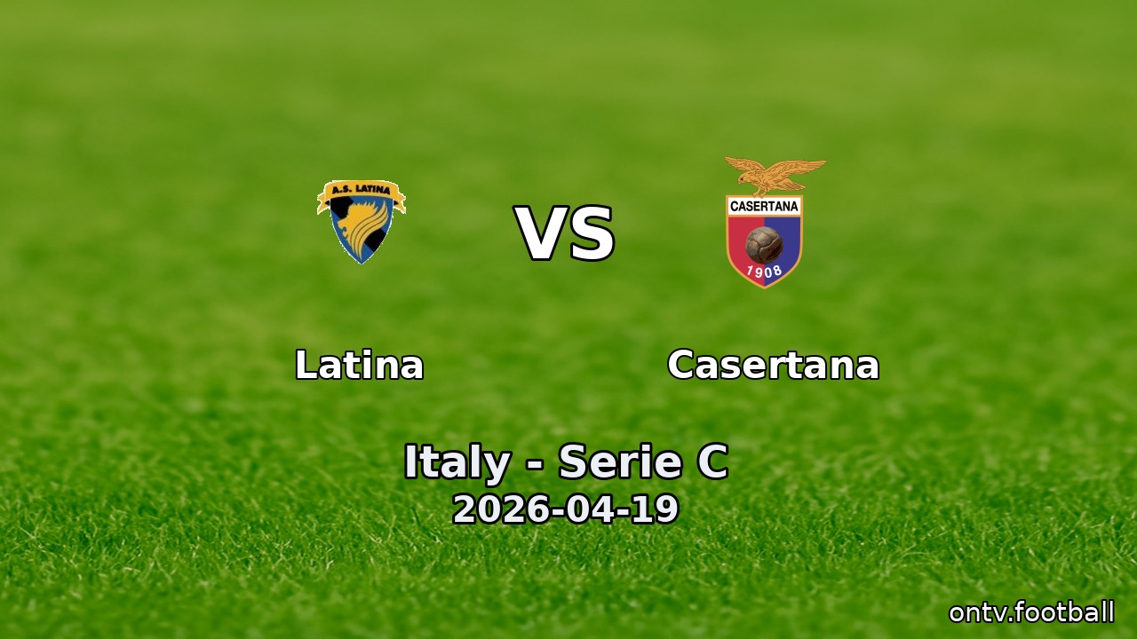 Latina vs Casertana