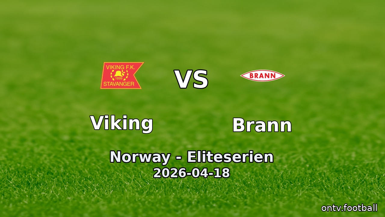 Viking vs Brann
