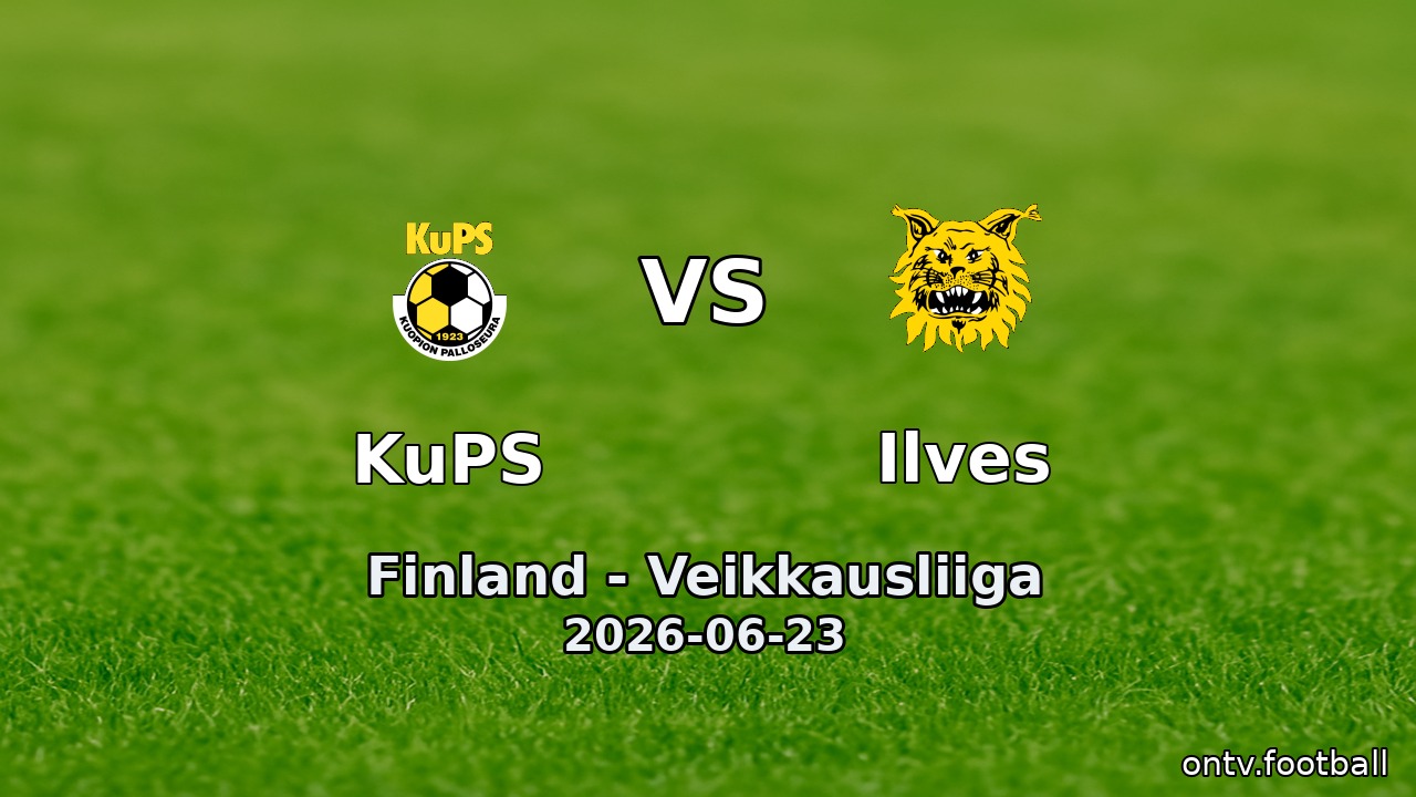 KuPS vs Ilves