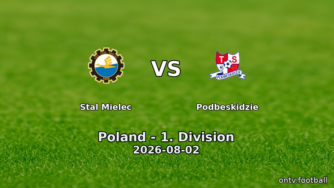 Stal Mielec vs Podbeskidzie