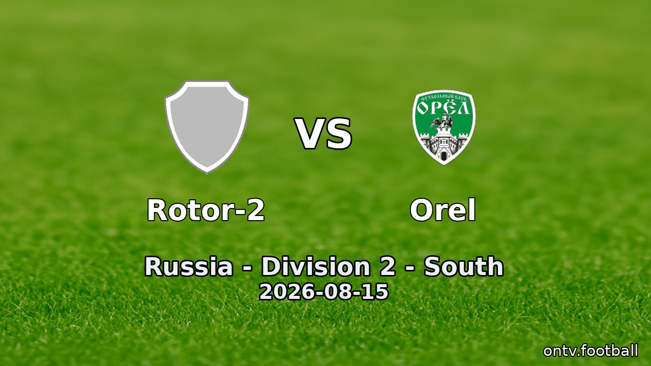 Rotor-2 vs Orel