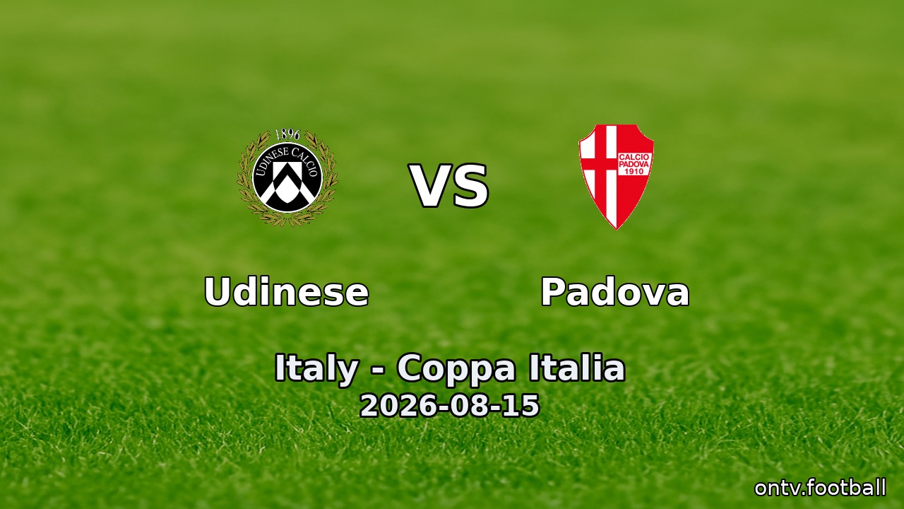 Udinese vs Padova