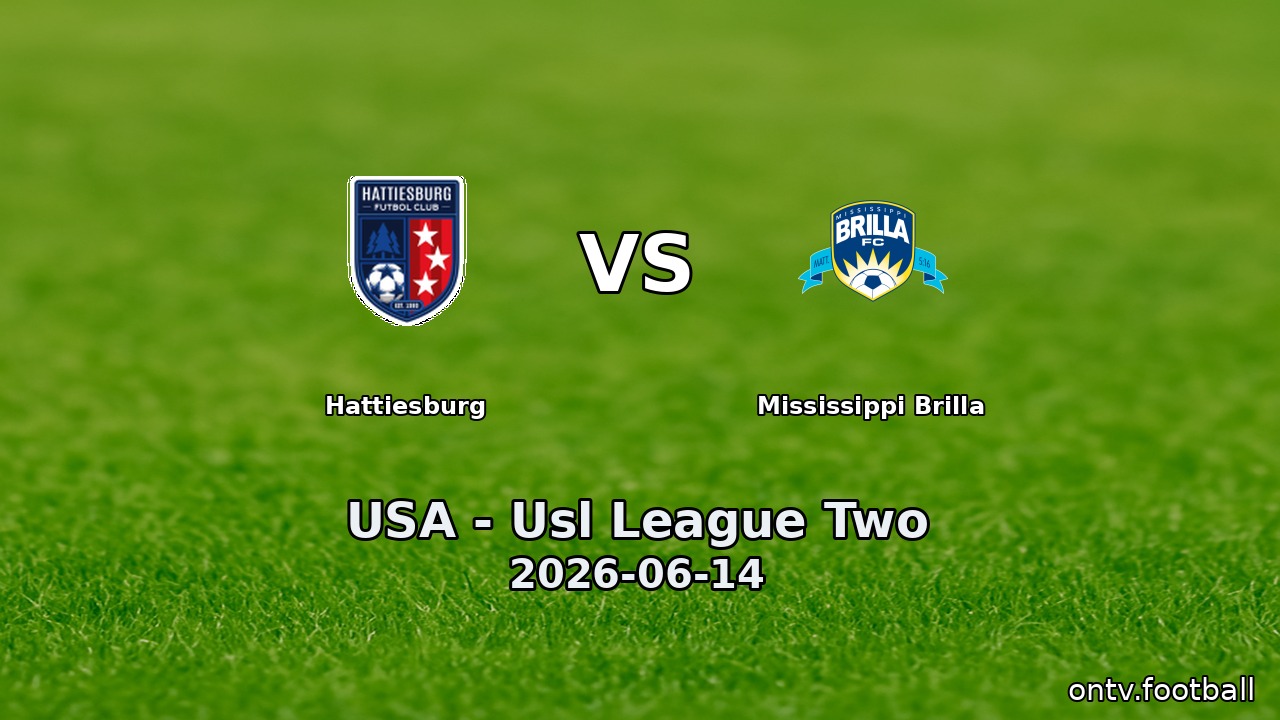 Hattiesburg vs Mississippi Brilla
