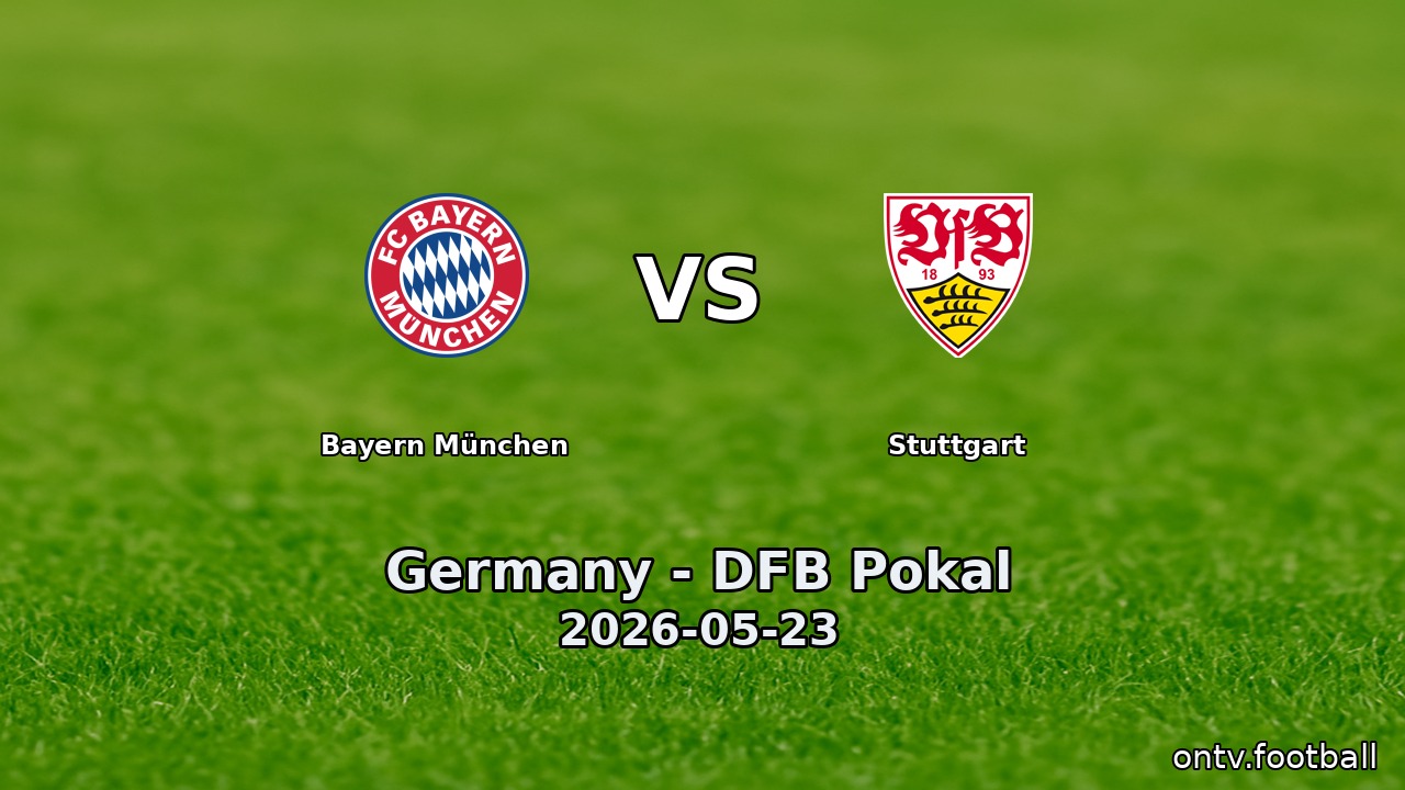 Bayern München vs Stuttgart