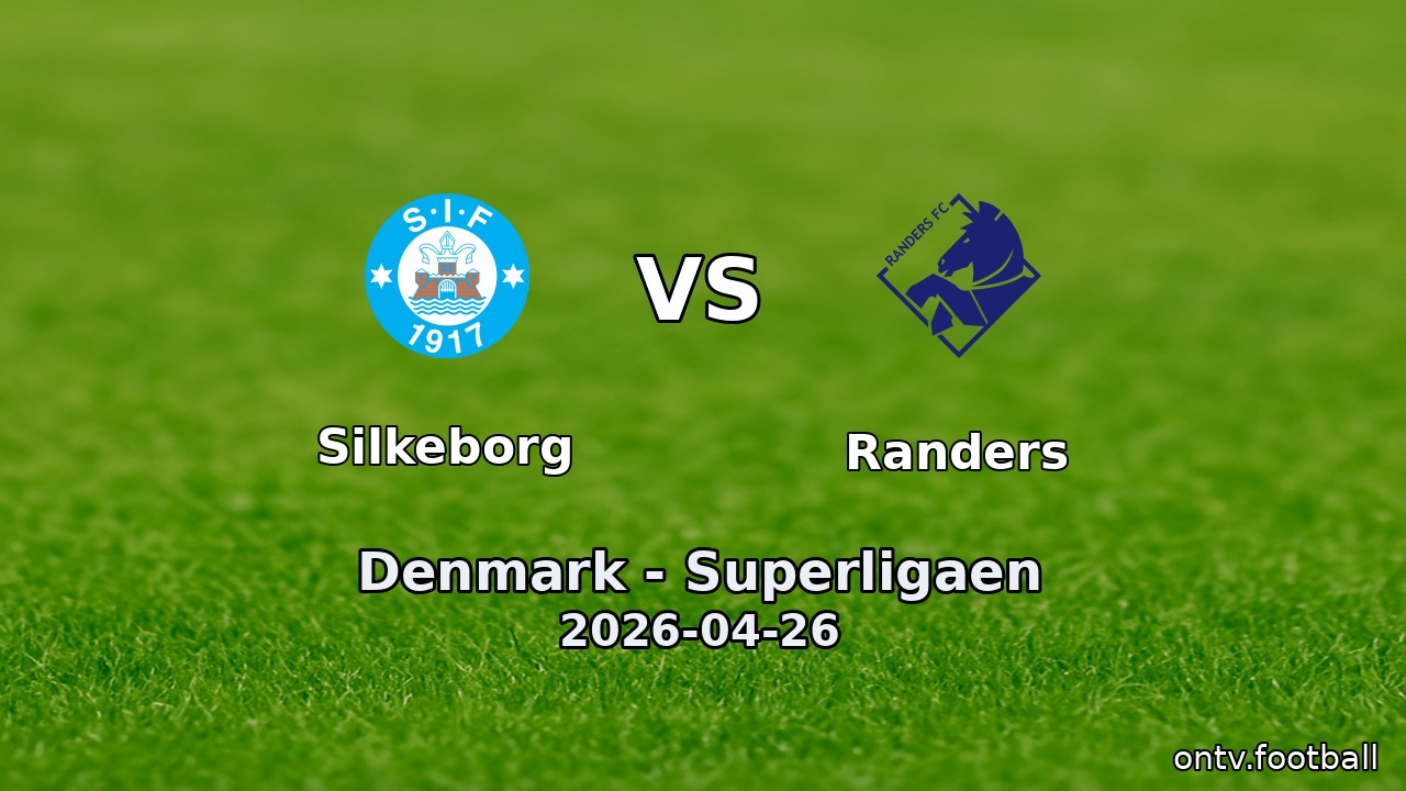Silkeborg vs Randers