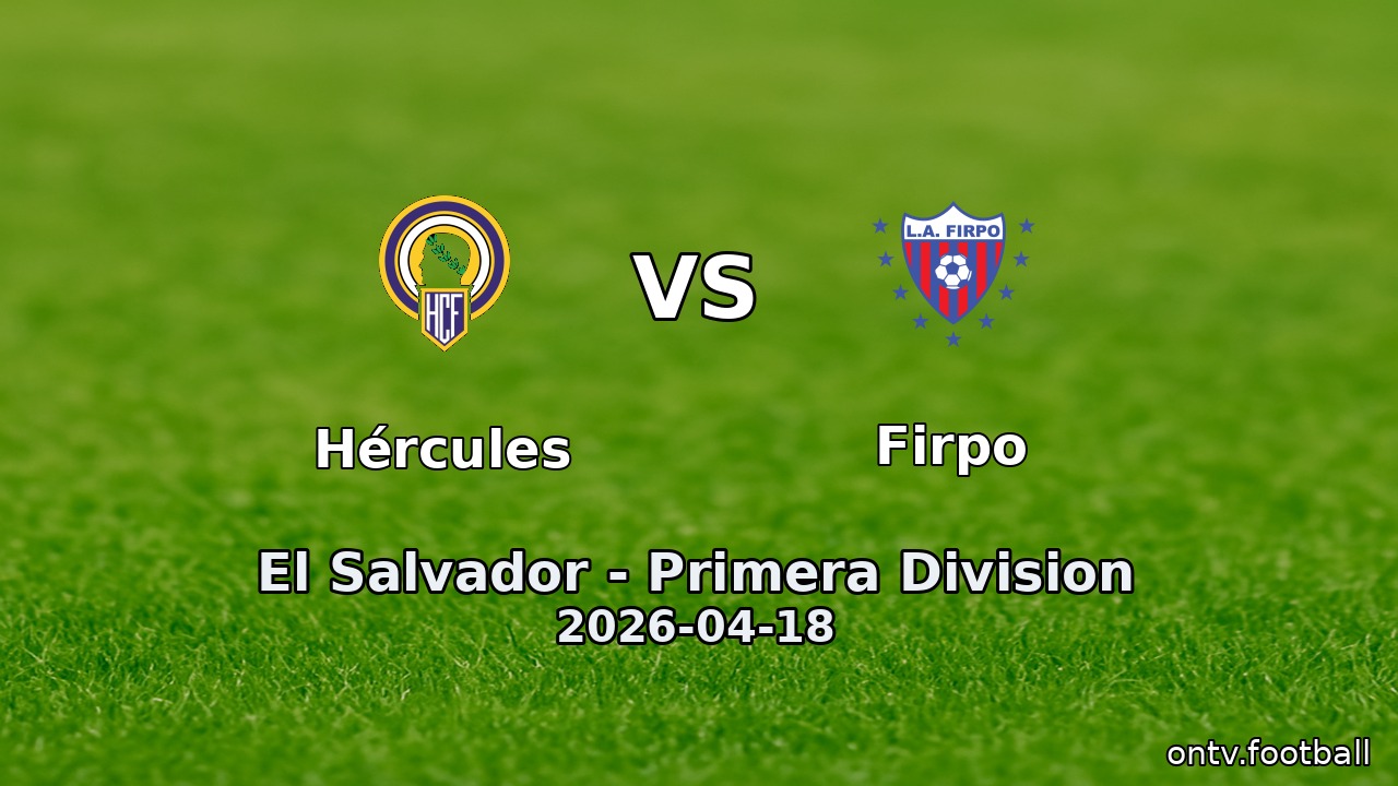 Hércules vs Firpo