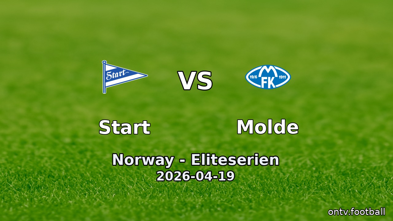 Start vs Molde