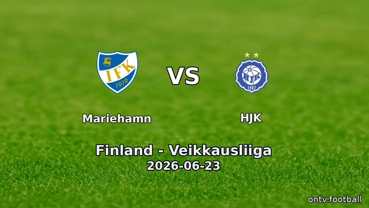 Mariehamn vs HJK