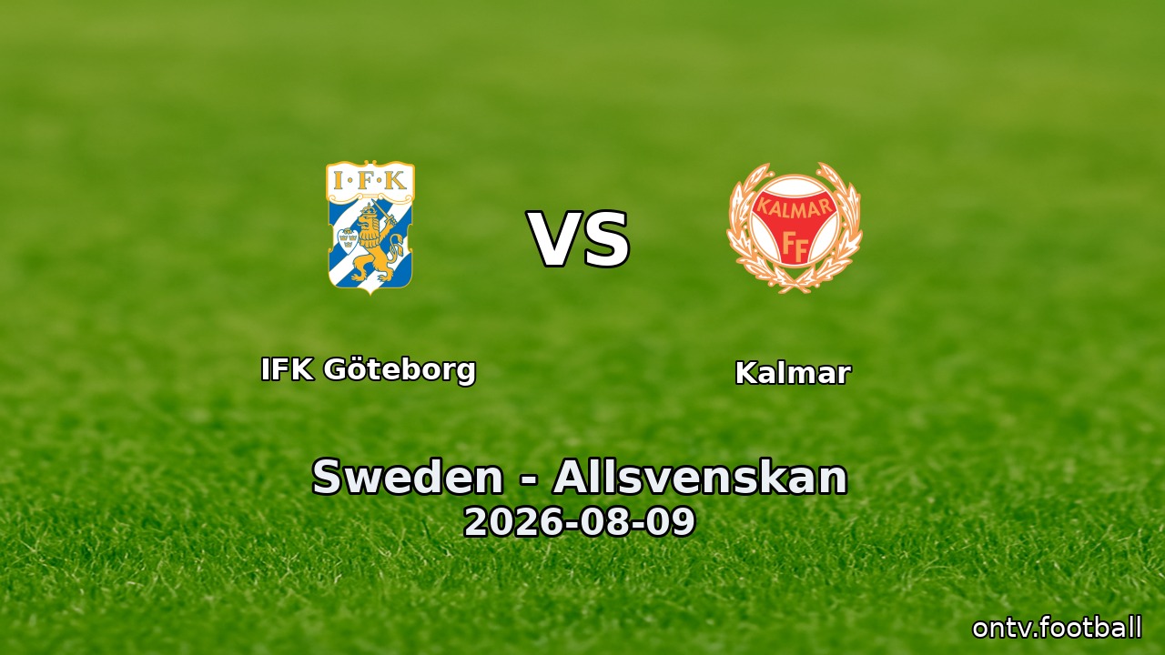 IFK Göteborg vs Kalmar