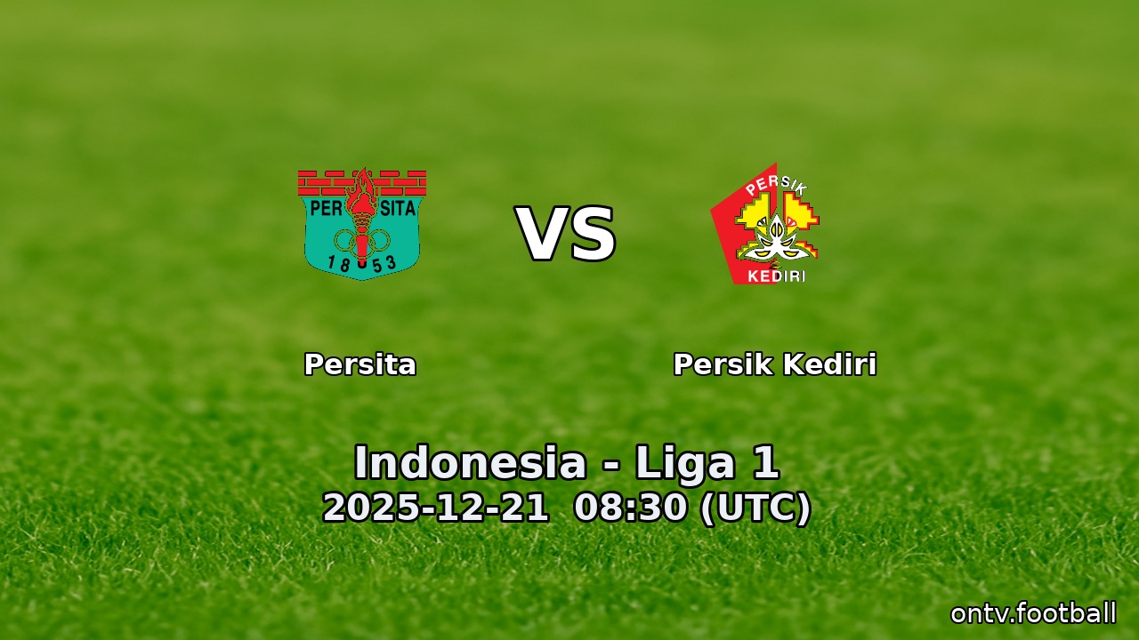 Persita vs Persik Kediri