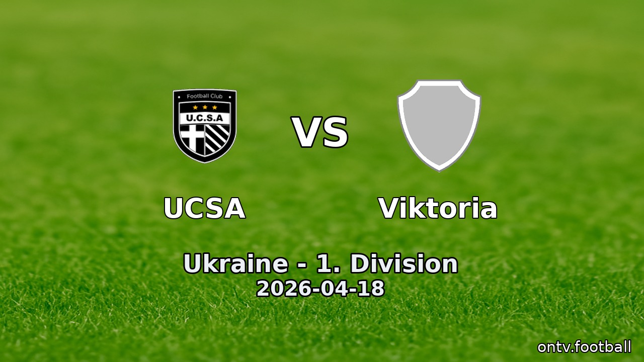 UCSA vs Viktoria