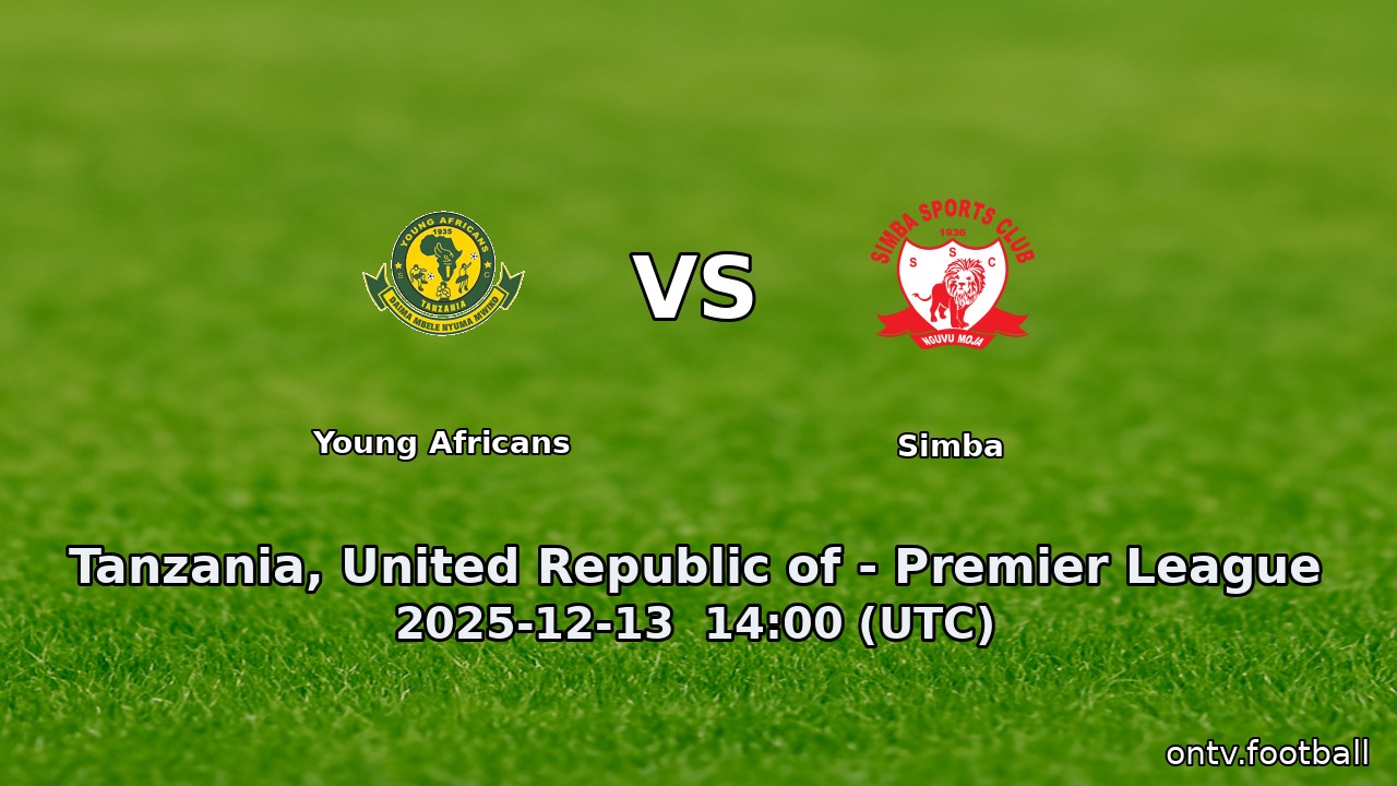Young Africans vs Simba