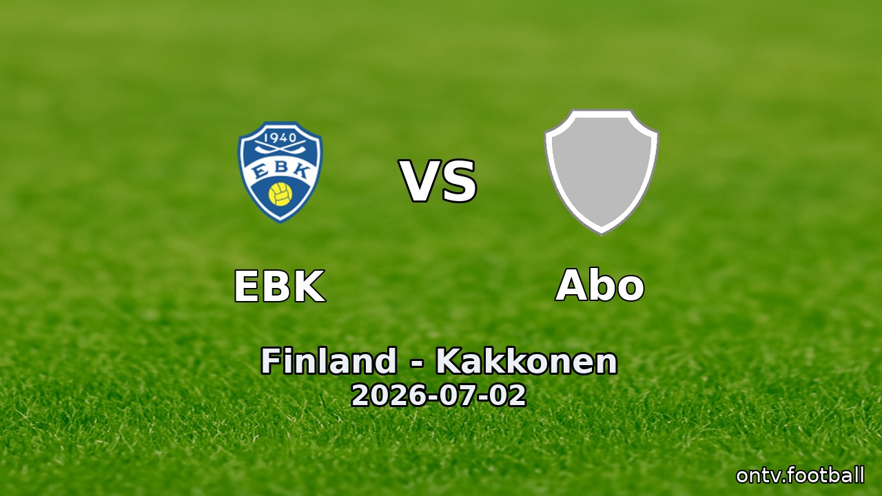 EBK vs Abo