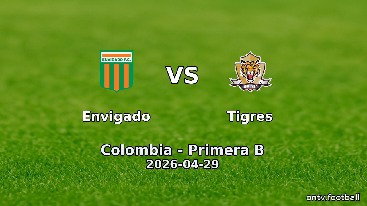 Envigado vs Tigres