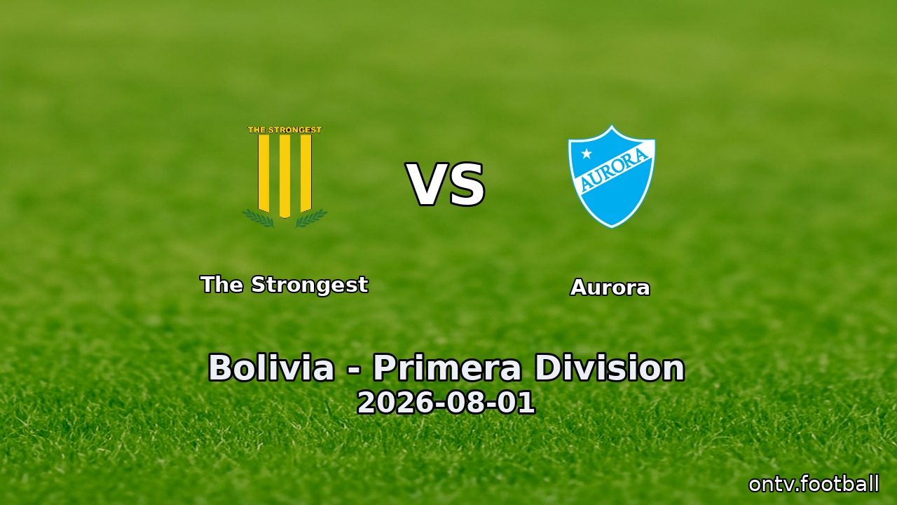 The Strongest vs Aurora