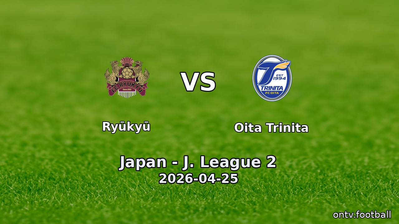 Ryūkyū vs Oita Trinita