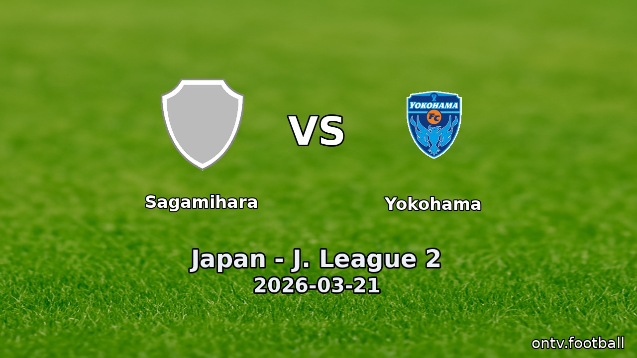 Sagamihara vs Yokohama
