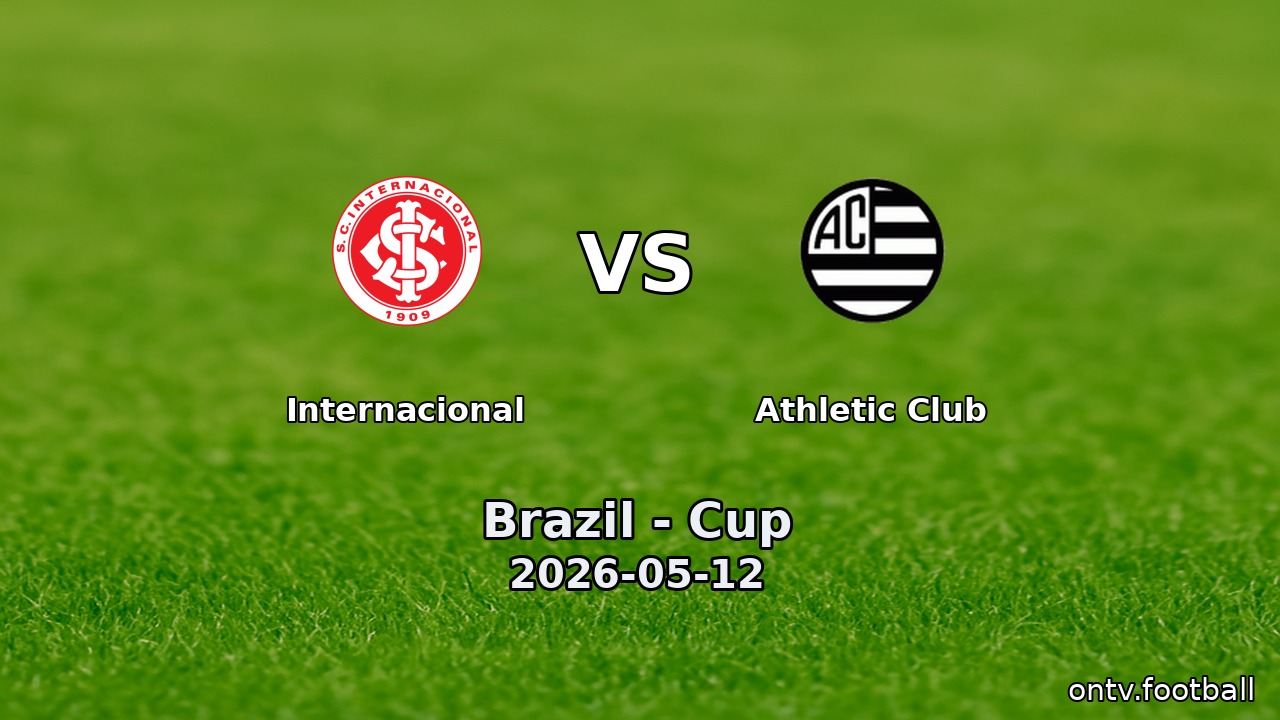 Internacional vs Athletic Club