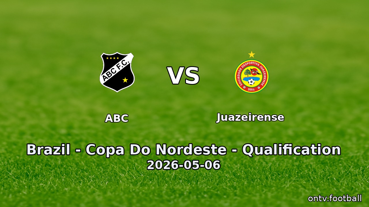 ABC vs Juazeirense