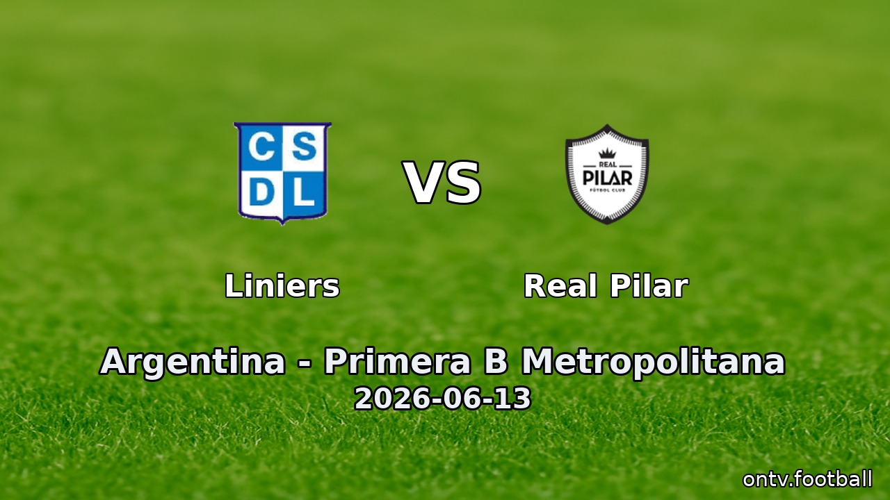 Liniers vs Real Pilar
