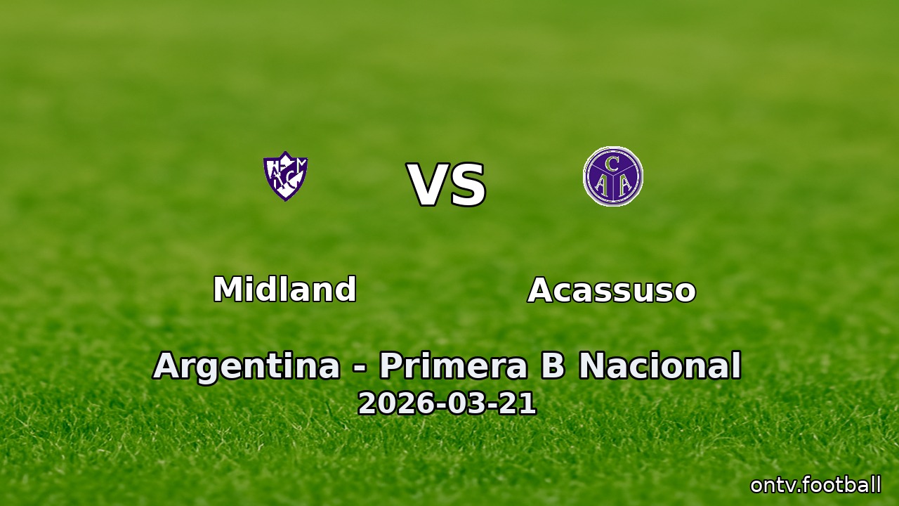 Midland vs Acassuso