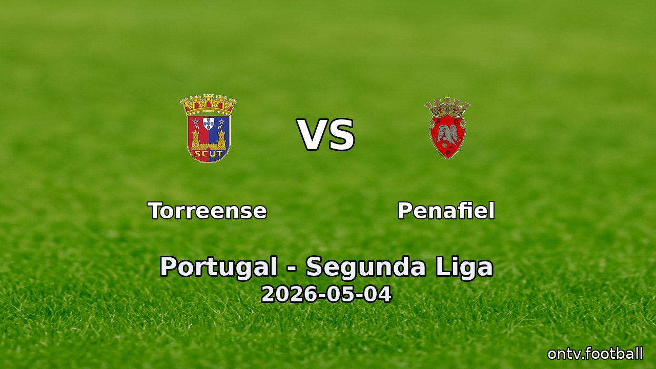 Torreense vs Penafiel