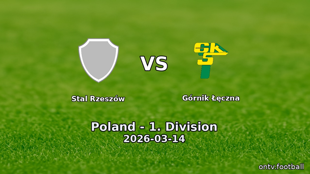 Stal Rzeszów vs Górnik Łęczna