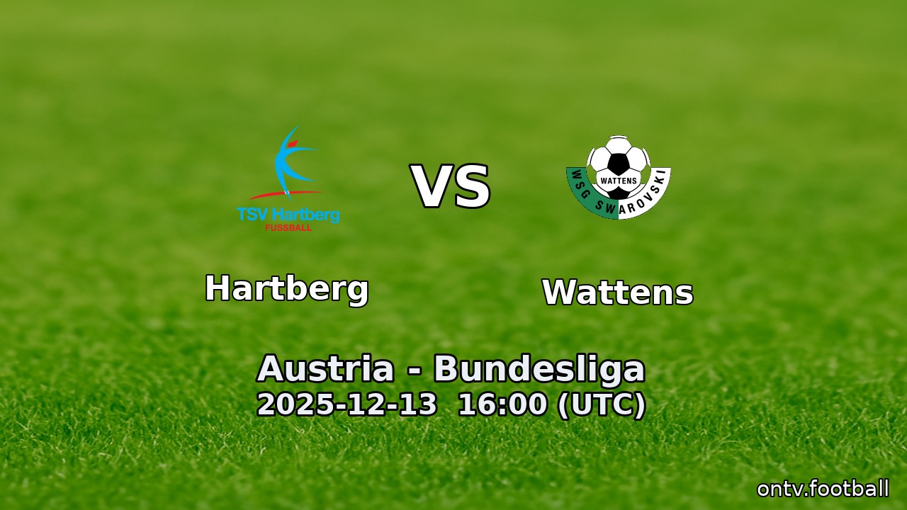 Hartberg vs Wattens