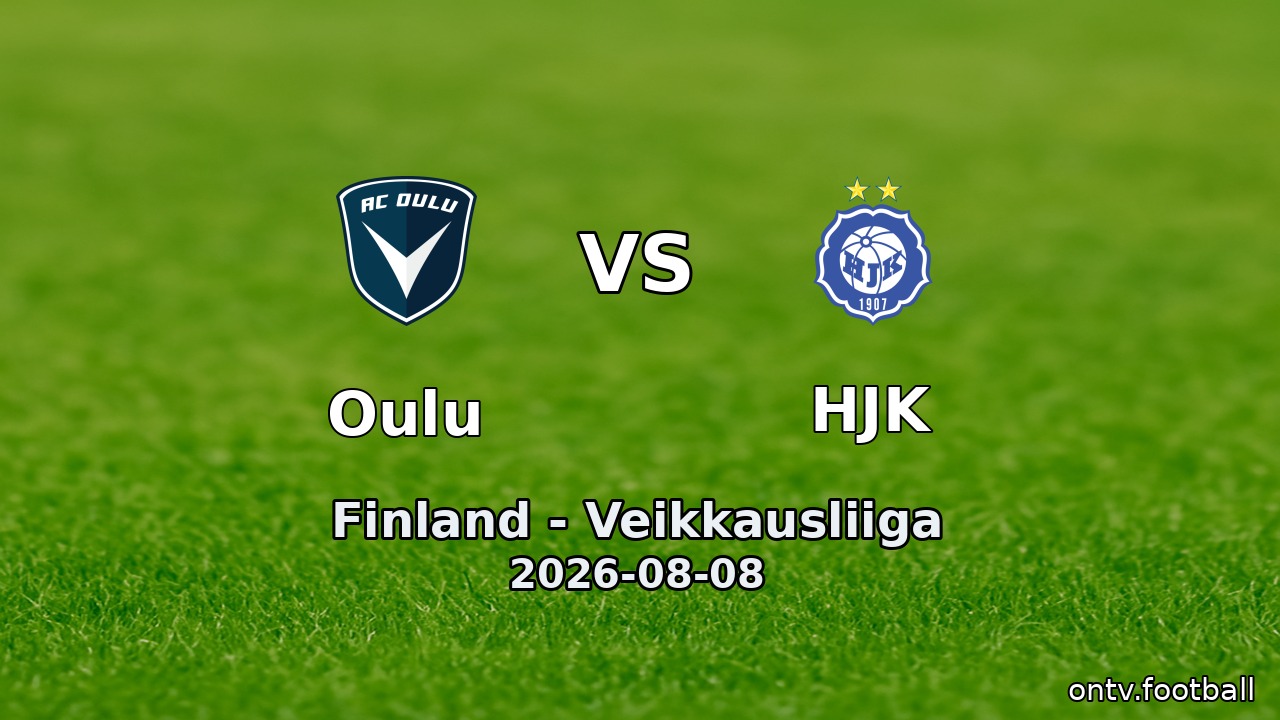 Oulu vs HJK