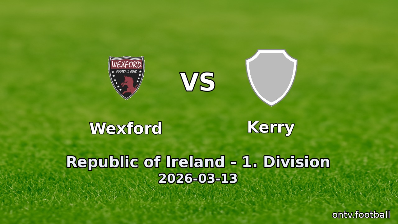 Wexford vs Kerry