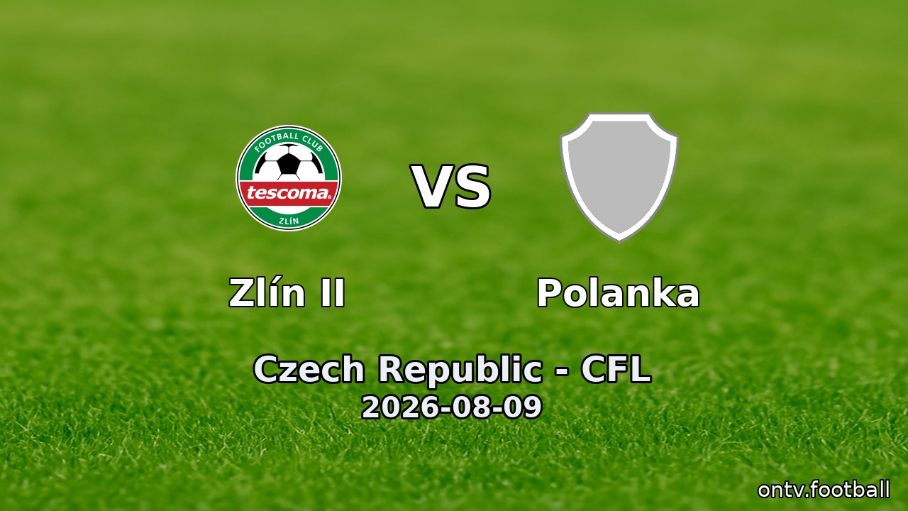 Zlín II vs Polanka