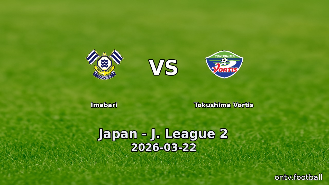 Imabari vs Tokushima Vortis