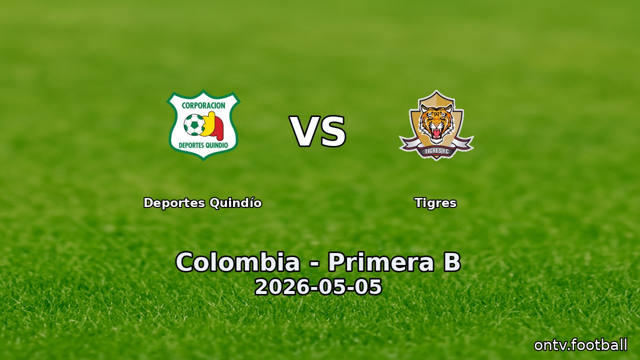Deportes Quindío vs Tigres
