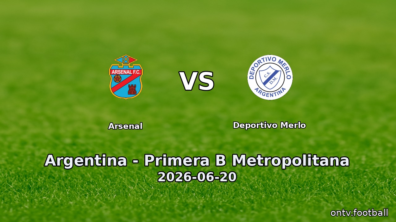 Arsenal vs Deportivo Merlo