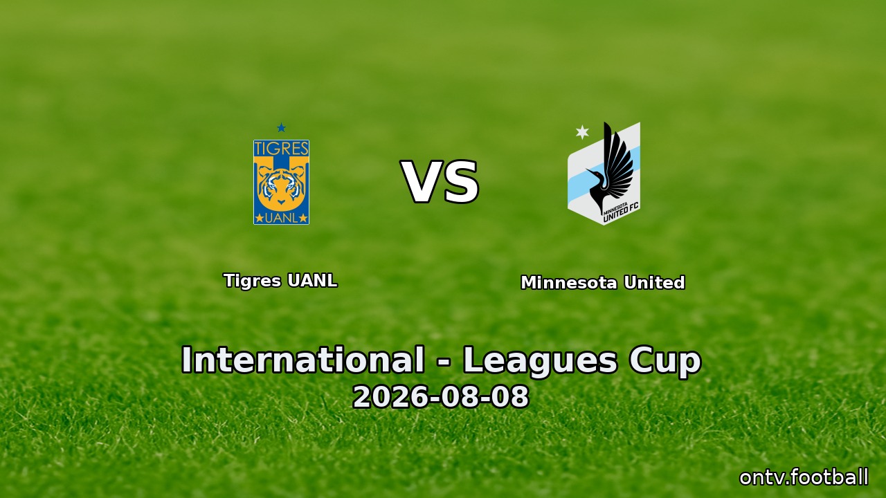 Tigres UANL vs Minnesota United