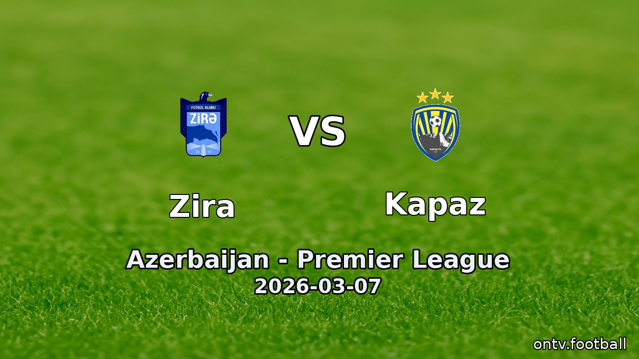 Zira vs Kapaz