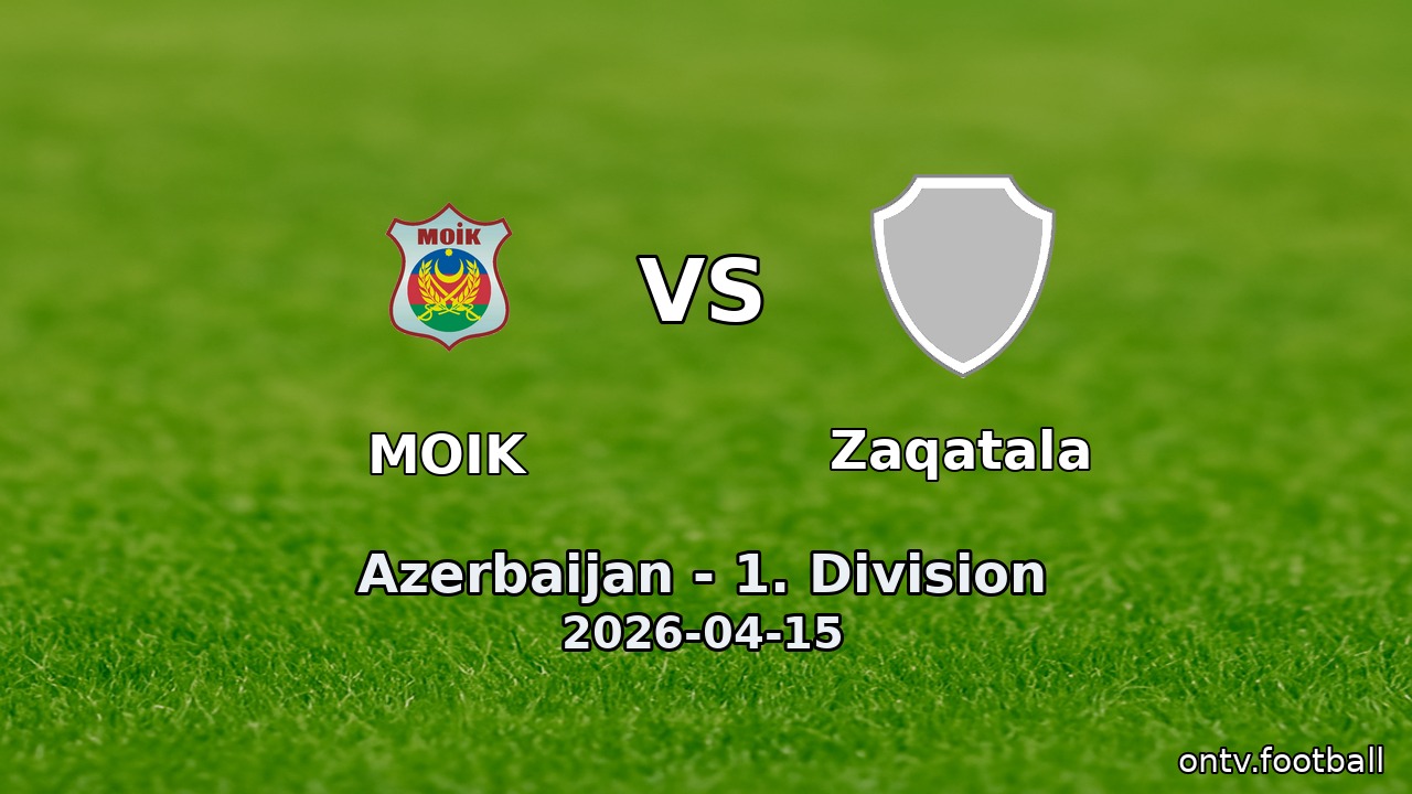 MOIK vs Zaqatala