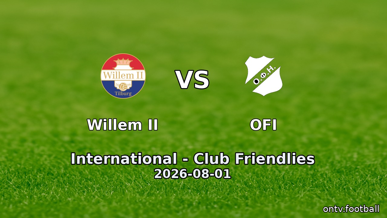 Willem II vs OFI