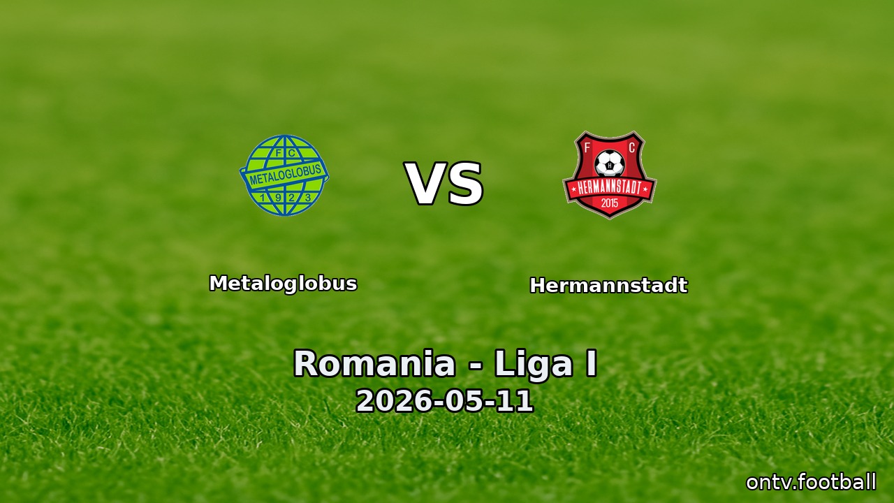 Metaloglobus vs Hermannstadt