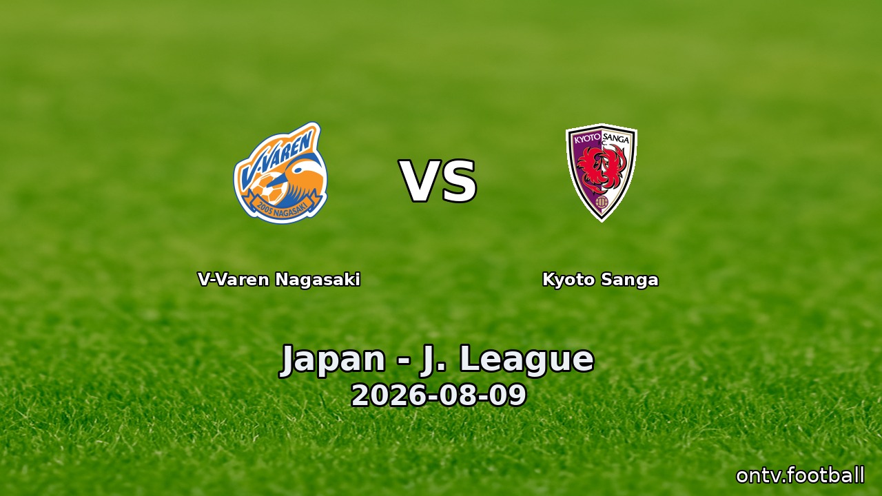 V-Varen Nagasaki vs Kyoto Sanga