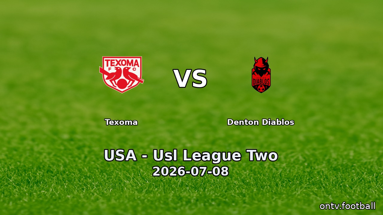 Texoma vs Denton Diablos
