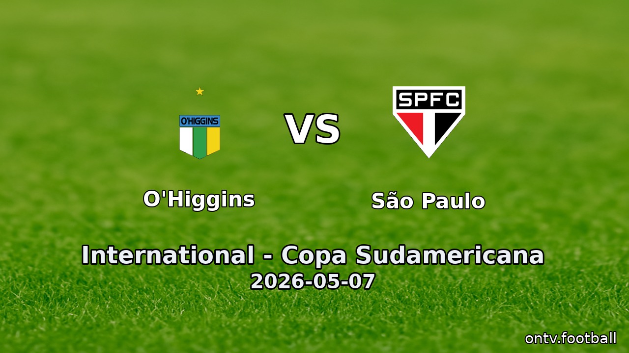 O'Higgins vs São Paulo