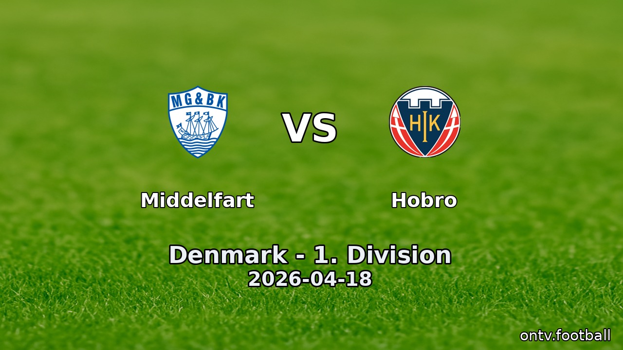 Middelfart vs Hobro