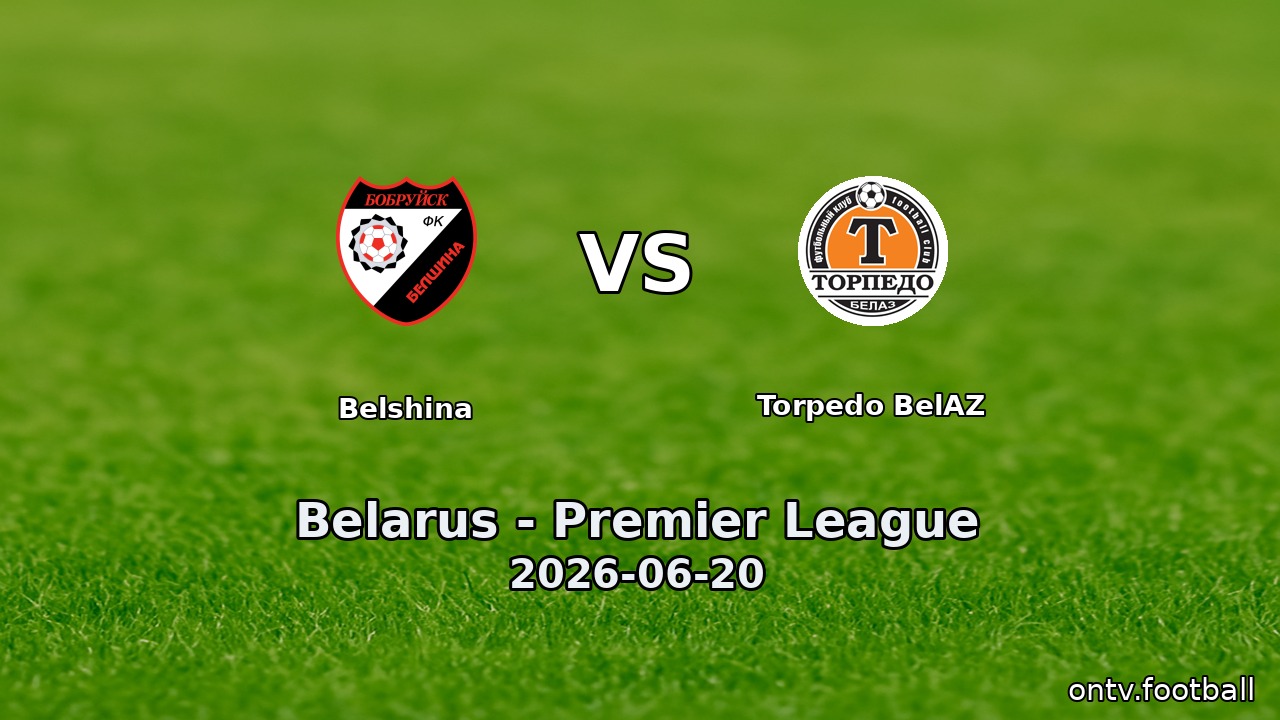 Belshina vs Torpedo BelAZ