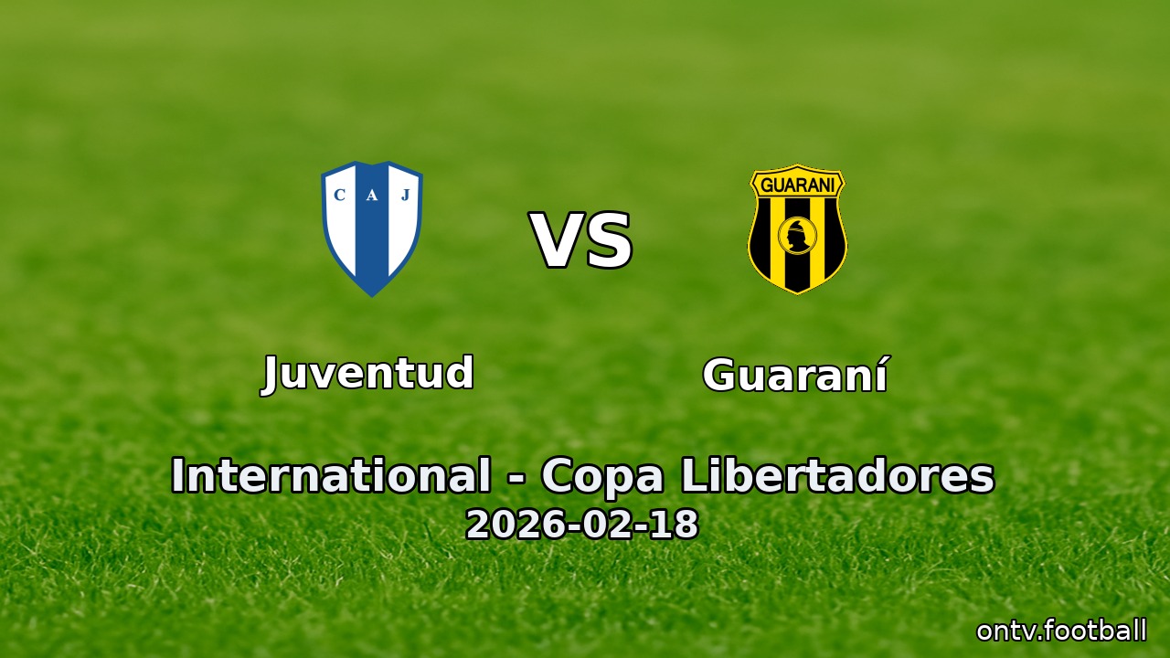 Juventud vs Guaraní