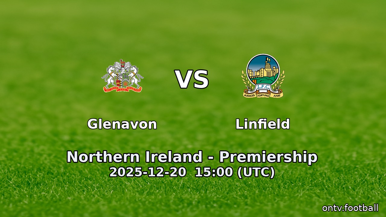 Glenavon vs Linfield