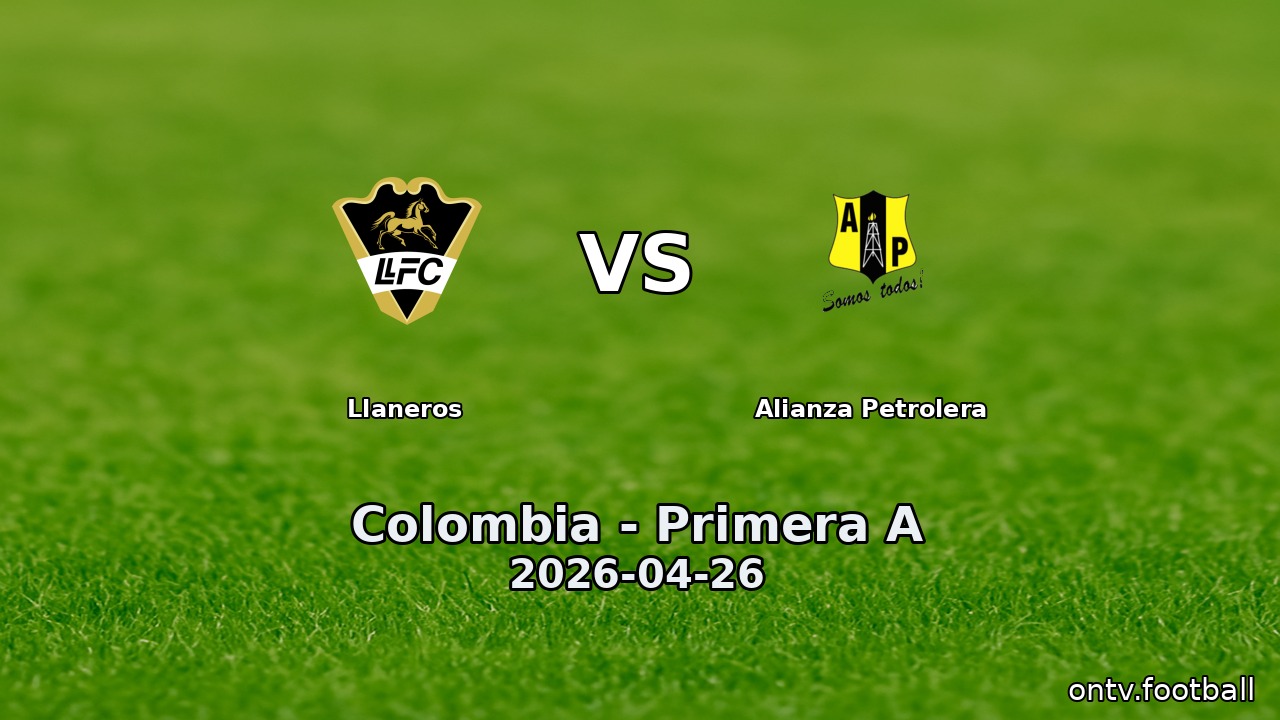 Llaneros vs Alianza Petrolera