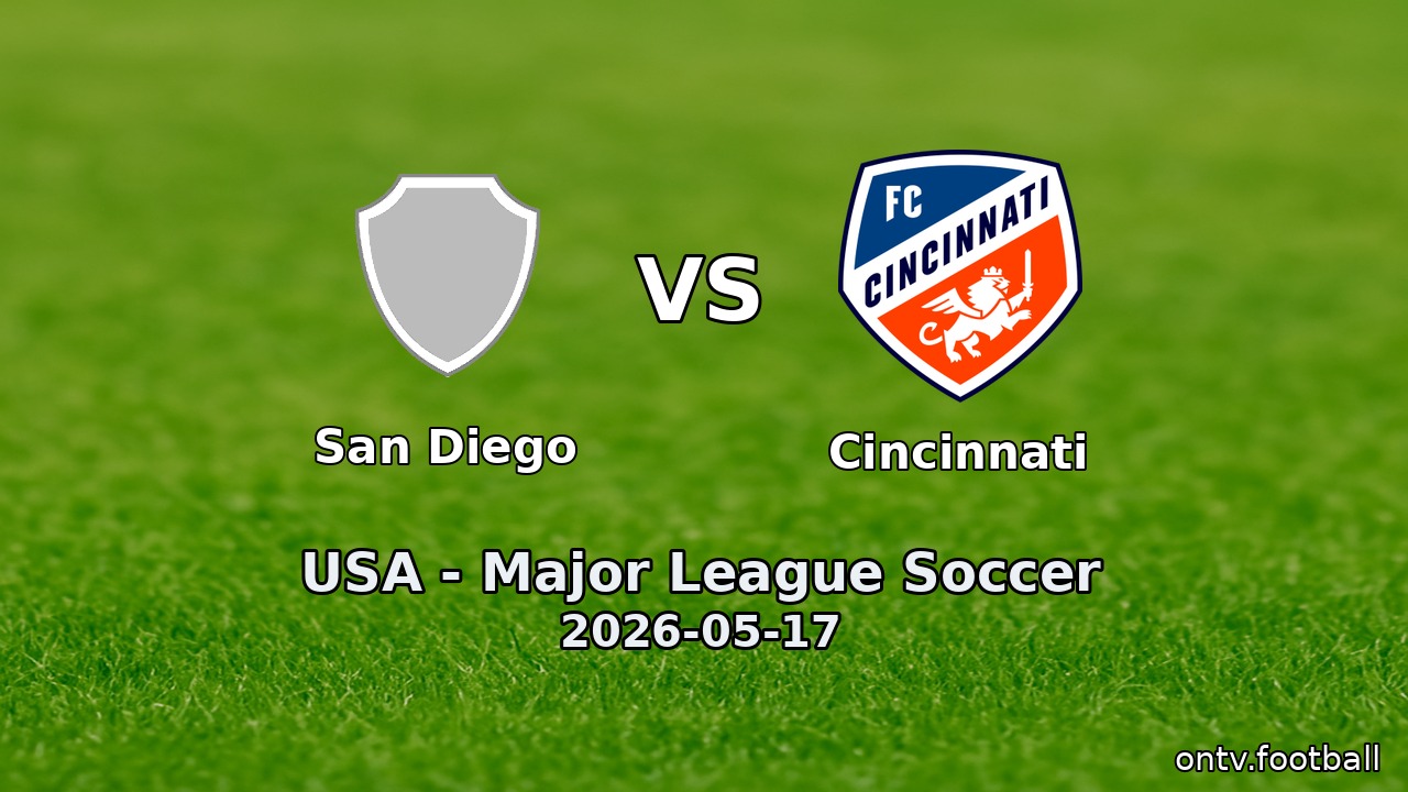 San Diego vs Cincinnati
